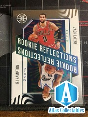 2020-21 Panini Illusions RJ Hampton/Zach LaVine Rookie Reflections #19